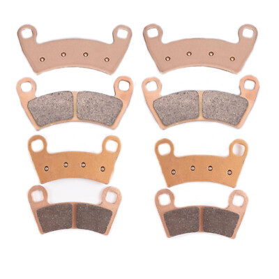 Front & Rear Sintered Brake Pads For Polaris General 1000 EPS Deluxe 2016 -2022 