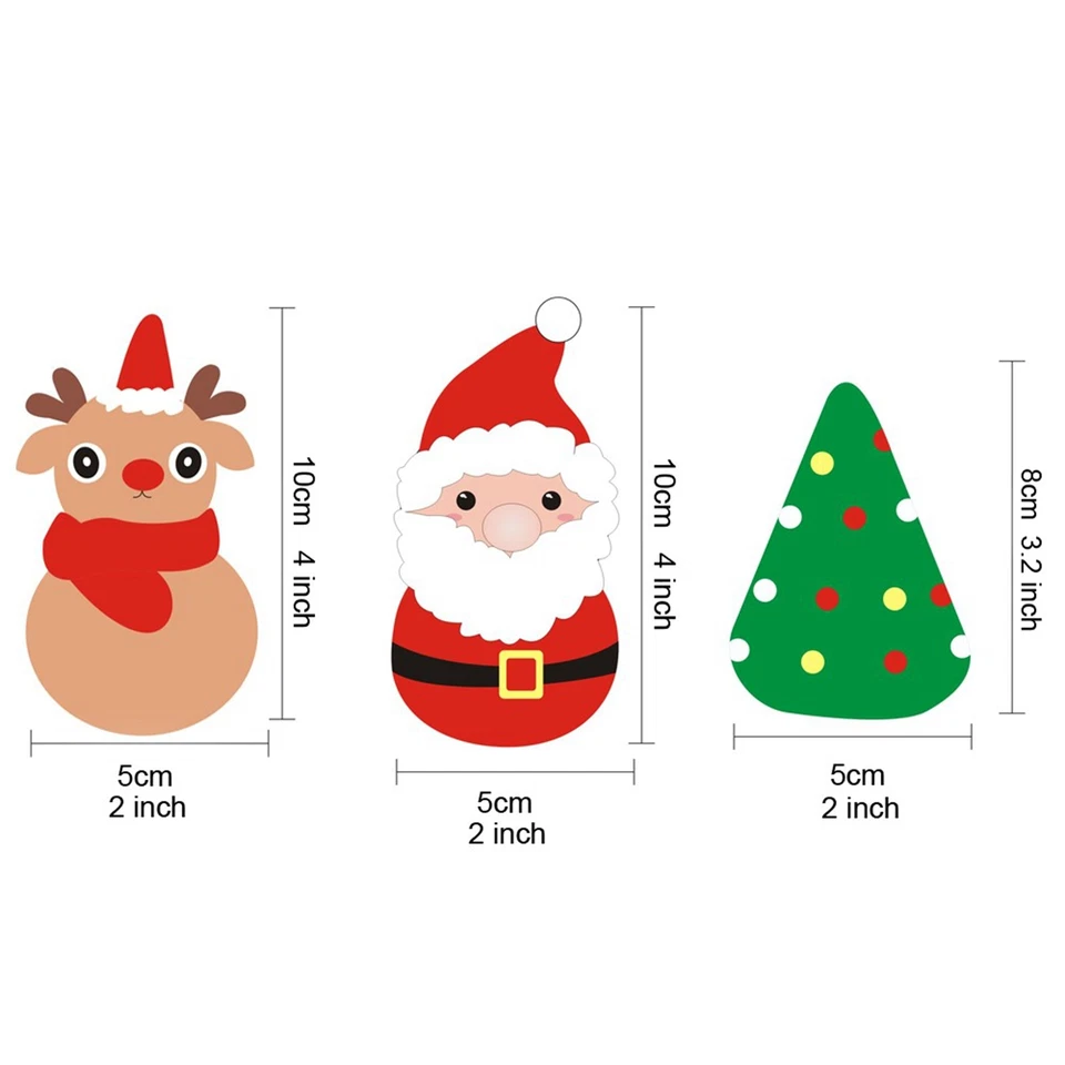 3 Pack Christmas Needle Felting Kits for Beginners DIY Christmas Gift Wedding - Image 2 of 4