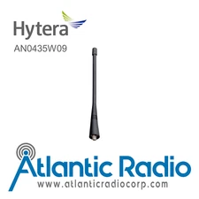 Hytera AN0435W09 Antenna - Whip Style with SMA Connector - UHF (400-470)