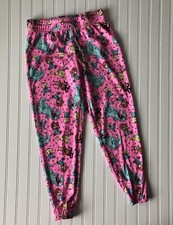 Nickelodeon Rugrats Pajama Jogger Bottoms Pants Soft Pink Womens Small 4-6 Fun