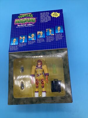 タートルズ　Mutatin' April Playmates Teenage Mutant Ninja Turtles Mutatin April TMNT