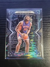 2021-22 Panini Obsidian Electric Etch Asia Isaiah Stewart #60