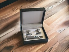 Seattle Seahawks Cufflinks, Tie Clip, Or Complete Set
