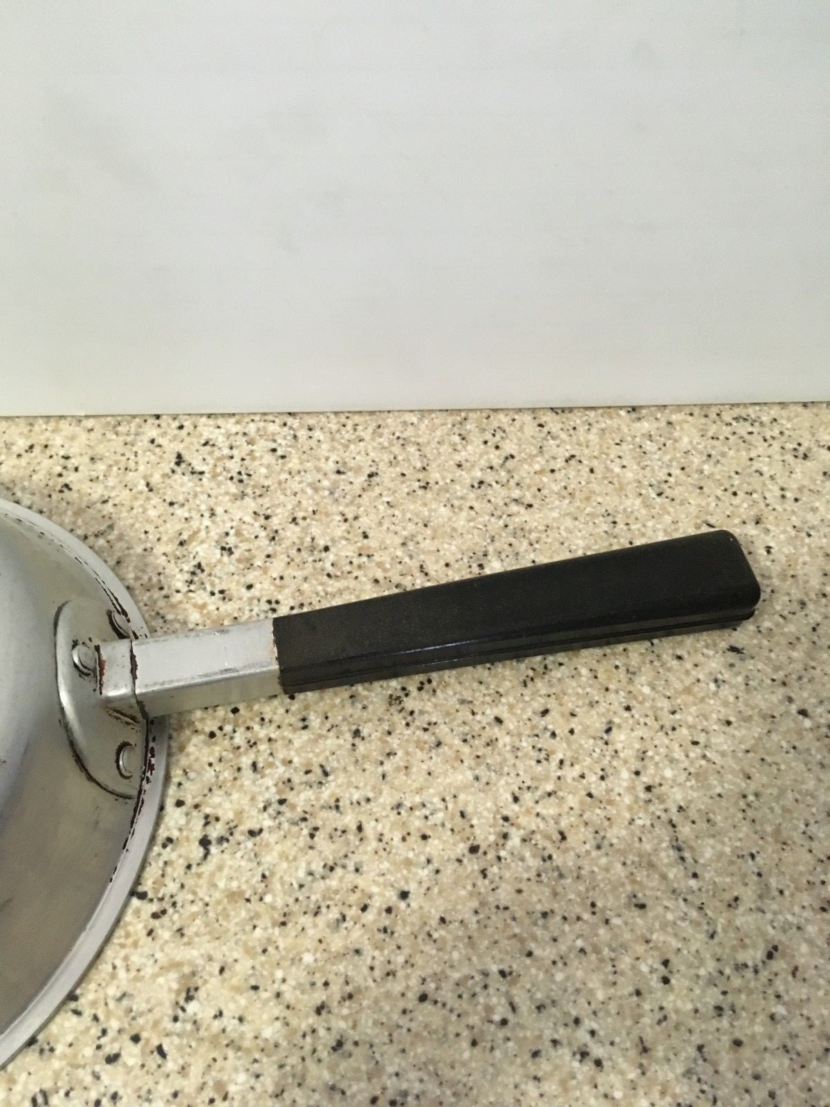 Regal Aluminum 7" Pan Skillet Vintage Camping marked Kewaskum Utensil