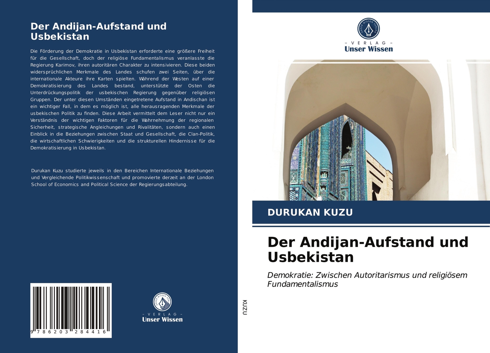 Thumbnail - Der Andijan-aufstand Und Usbekistan | Durukan Kuzu | Taschenbuch |