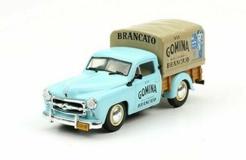 IAME Justicialista Pickup 1952 Brancato Argentina Diecast Scale 1:43 + Magazine - Picture 1 of 3