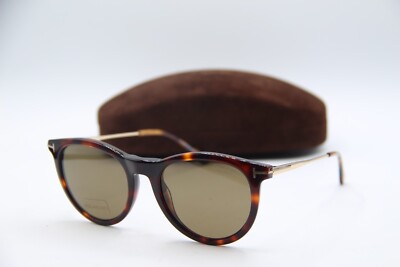 Tom Ford Kellan-02 Sunglasses Tom Ford Kellan-02 Tortoise, Gold Prescription Sunglasses  main image 2