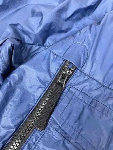 Stone Island Micro Rip Stop 7 Den /Tyvek Shield Jacket Men Size S Blue - Picture 6 of 23