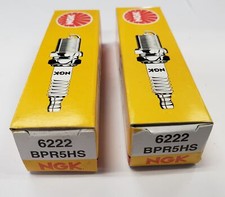 Genuine NGK BPR5HS Spark Plug 6222 2 Pack 
