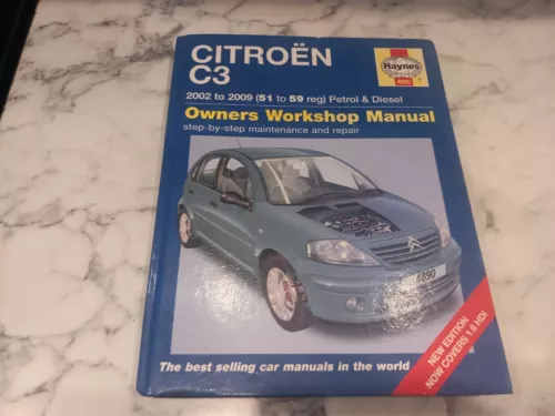 Citroën C3 Haynes manual 02 09