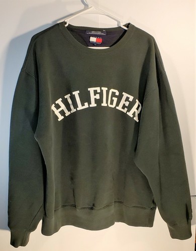 Vintage Tommy Hilfiger Spell Out Large 