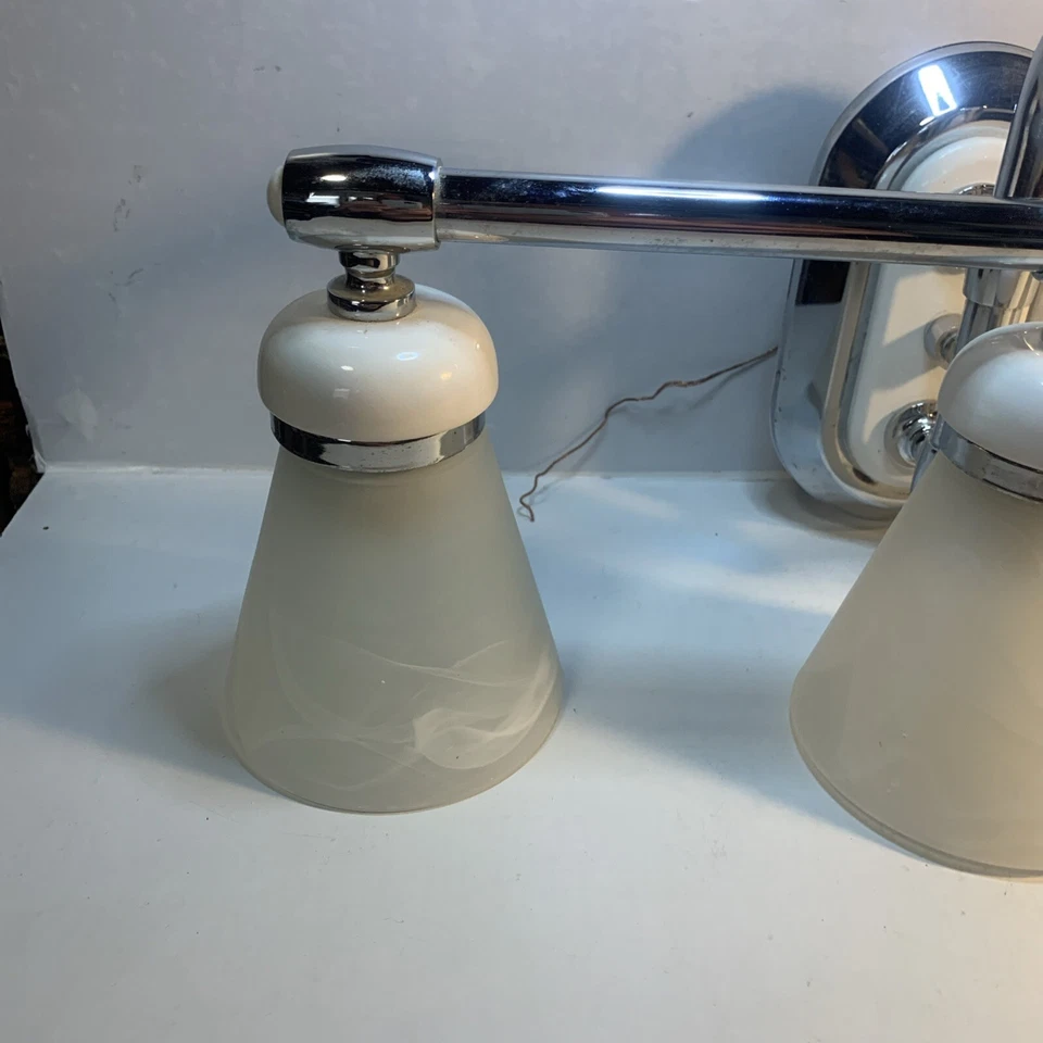 Hampton Bay 445994 Cromo 3 Lámparas 4.5" Tonos Foto 4 de 4