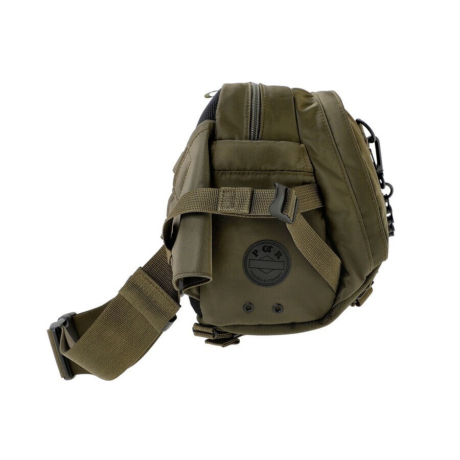 POTR POTR RIDE WAIST BAG 997-26858-30 Olive Green Yoshida