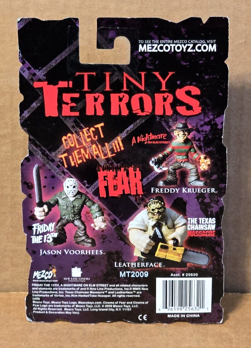 A Nightmare of Elm St FREDDY KRUEGER Figure 2009 Mezco Toy