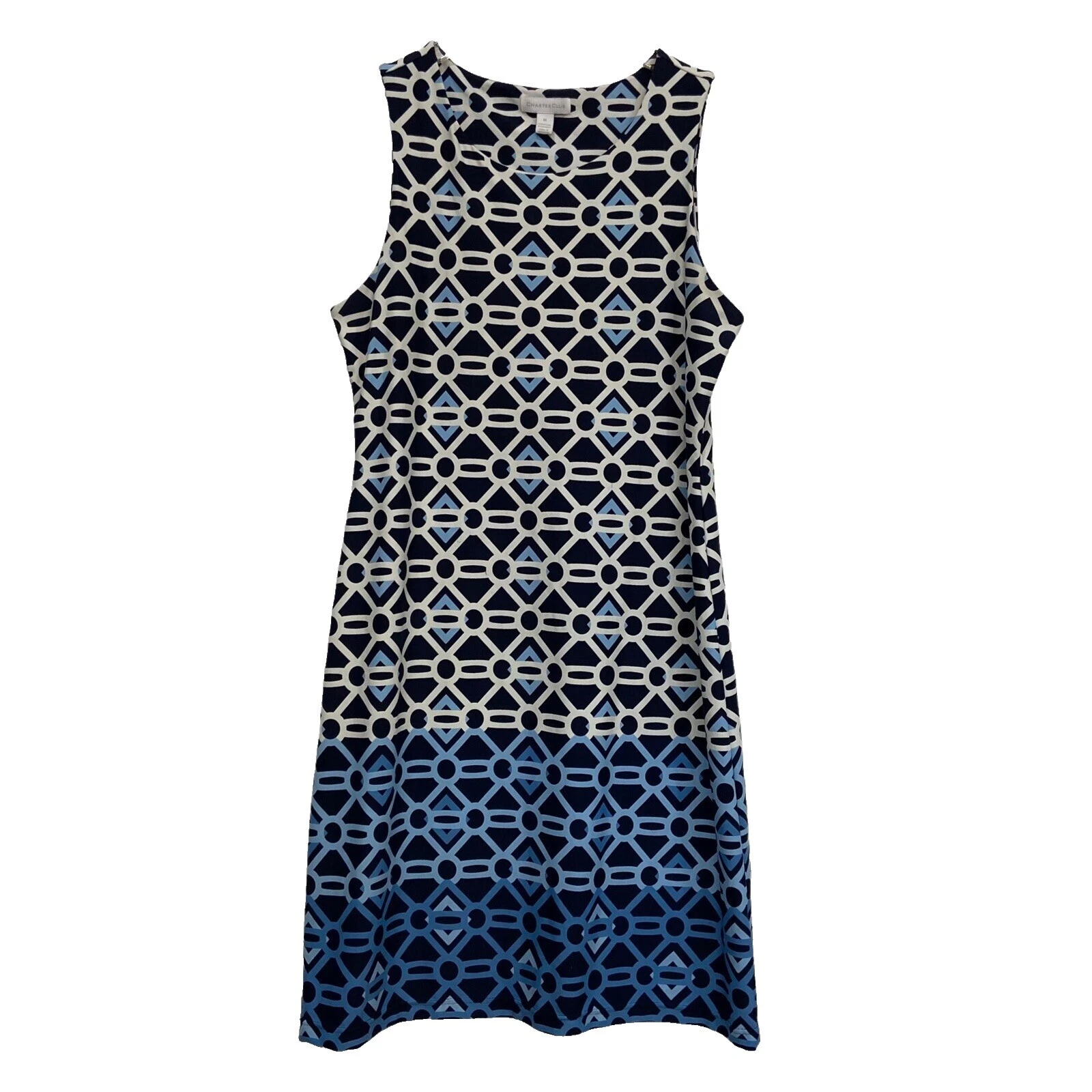 Charter Club Nylon Geometric Dresses for Women