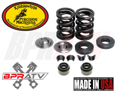 Raptor 350 YFM350R YFM 350R Kibblewhite Racing Spring Kit Valve Stem Seals 04-13