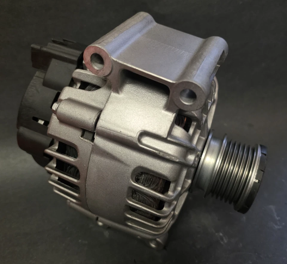 2012 2013 2014 2015 Mercedes-Benz C250 L4 1.8Litros Alternador OEM Reman por Rvv - Imagem 4 de 4