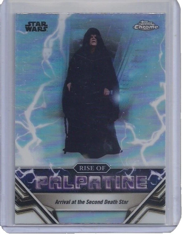 Topps el Emperador Palpatine Star Wars coleccionable trading cards