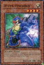 Yugioh! LP Hyper Synchron - DT02-EN053 - Common - Duel Terminal Lightly Played, 