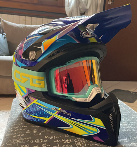 Motorcycle Goggles Glasse Windproof Snowboard DustProof Racing Eyewear ATV MX - Imagen 2 de 30