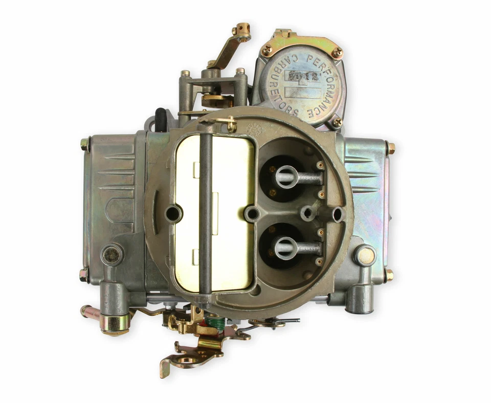 Aspirador secundário Holley 600 CFM clássico manual estrangulador - carburador 4160  - Imagem 2 de 4