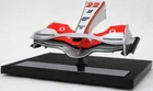 Amalgam 1/12 McLaren MP423 Nose Cone 2008 Hamilton World Champion #M5194 NEW
