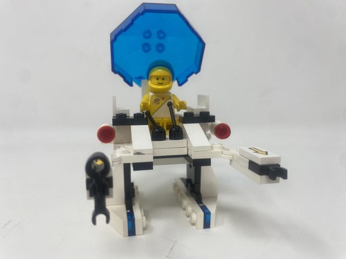 LEGO 6848 Strategic Pursuer Complete Space Futuron Vintage 1988 Manual Retired - 第 6/10 張圖片