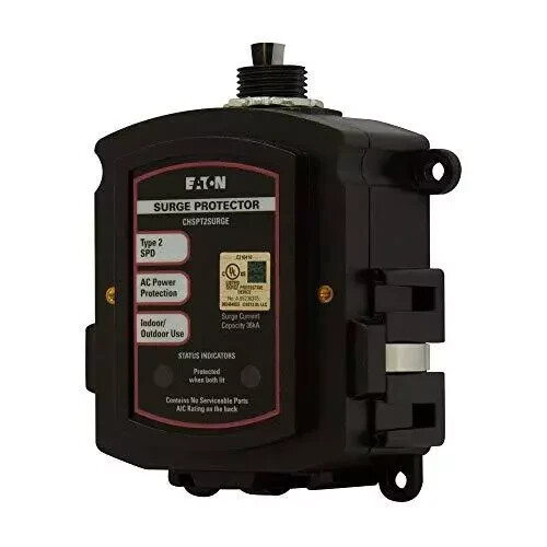 Protector contra sobretensiones para toda la casa Eaton CHSPT2SURGE SPD tipo 2 Chsp, Nema 4, Pha único - Imagen 1 de 3