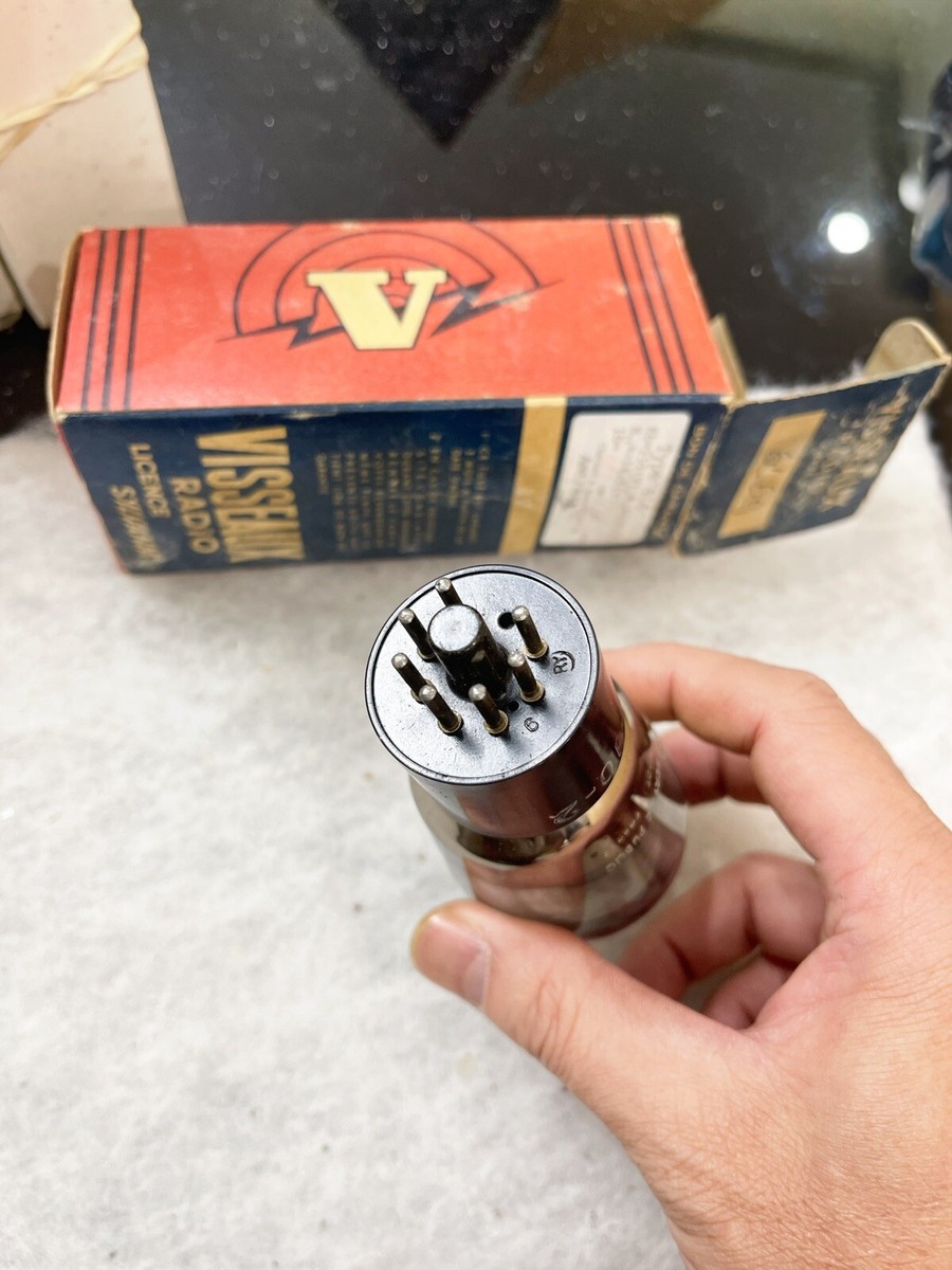 Visseaux 6L6G 6L6 KT66 Double Pan Getter Tested NOS | eBay