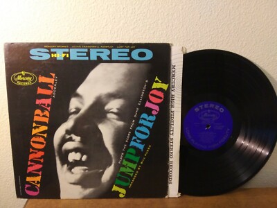Julian Cannonball Adderley Jump For Joy LP VG++, 1958 Mercury SR 80017  G