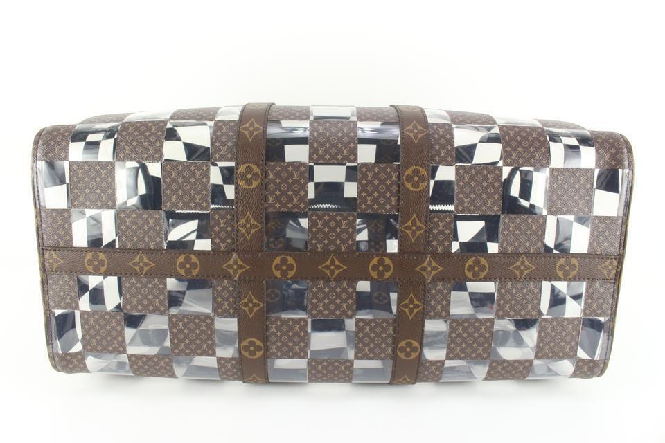 Louis Vuitton Monogram Checkered Tee – Savonches