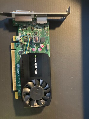 NVIDIA Quadro K620 2GB DDR3 PCIe x16 Graphics Card S/N: 0422118025179
