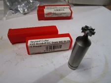 #303 3/8 Cobalt 8 Teeth RH Straight Cut Keyseat Milling Cutters