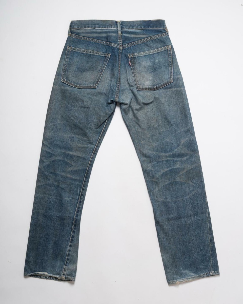 Levi's Vintage Clothing LVC 501 1966 Selvedge Denim Blue Levi's Vintage Clothing LVC 501 1966 Selvedge Denim Blue