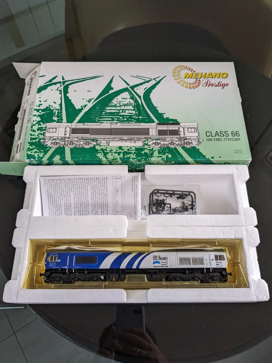 Mehano H0 - 6493 - Locomotora diésel - Clase 66 - ERS