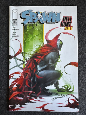 SPAWN ISSUE #305  ***HELL HUNT Pt4*** GRADE NM/MT