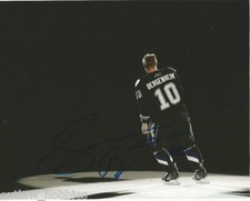 Tampa Bay Lightning Sean Bergenheim Signed Autographed 8x10 COA