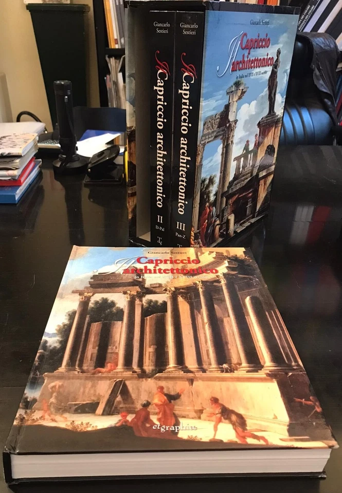 Il Capriccio architettonico di Giancarlo Sestieri, Roma 2015 - cofanetto - Immagine 4 di 4