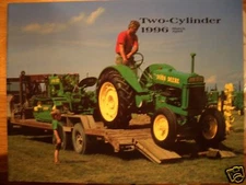 John Deere Model BR Tractor Featured TWO CYLINDER Magazine 1996 - EXPO 6