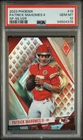 PSA 10 2023 Panini Phoenix #19 Patrick Mahomes II Chiefs SP-Silver POP 31
