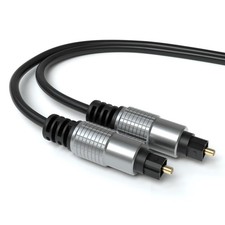 5m Toslink Kabel Optisch | Audio LWL SPDIF Di...