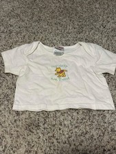 Vintage Baby 9 Month The Disney Store Winnie the Pooh "My first Pooh T-shirt"