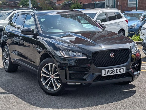 eBay - 2018 Jaguar F-Pace 2.0 D240 R-S...
