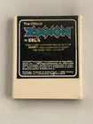 Zaxxon Atari 2600 Game Cleaned Authentic Cart Tested Working