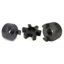 Replacement L075 L-Jaw Coupler Set L-Jaw Couplers w/ 1/2" & 7/8" Bores