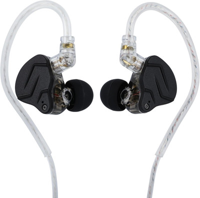 Linsoul KZ ZSN PRO X Dual Driver 1BA+1DD Hybrid Metal Earphones Hifi In-Ear Moni