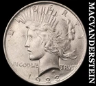 1923 Peace Dollar - Scarce  High Grade  Lustrous  No Reserve  #J8409