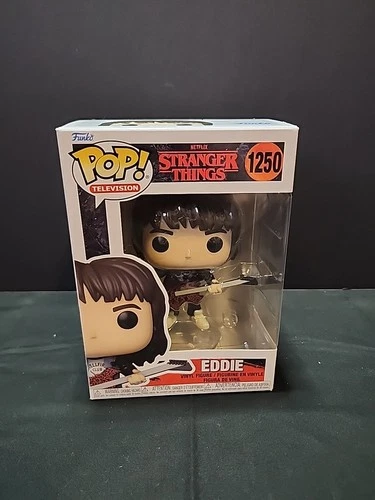 Funko POP Stranger Things Eddie Munson # 1250