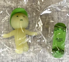 AUTHENTIC Smiski Sunday Series Skateboarding FREE SHIP US Seller Glow 2025 Cap