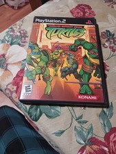 Teenage Mutant Ninja Turtles (Sony PlayStation 2, 2003) cib